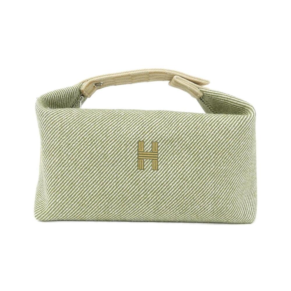 Hermes H NATTE Brid à Black GM 103641M Handbag Pouch